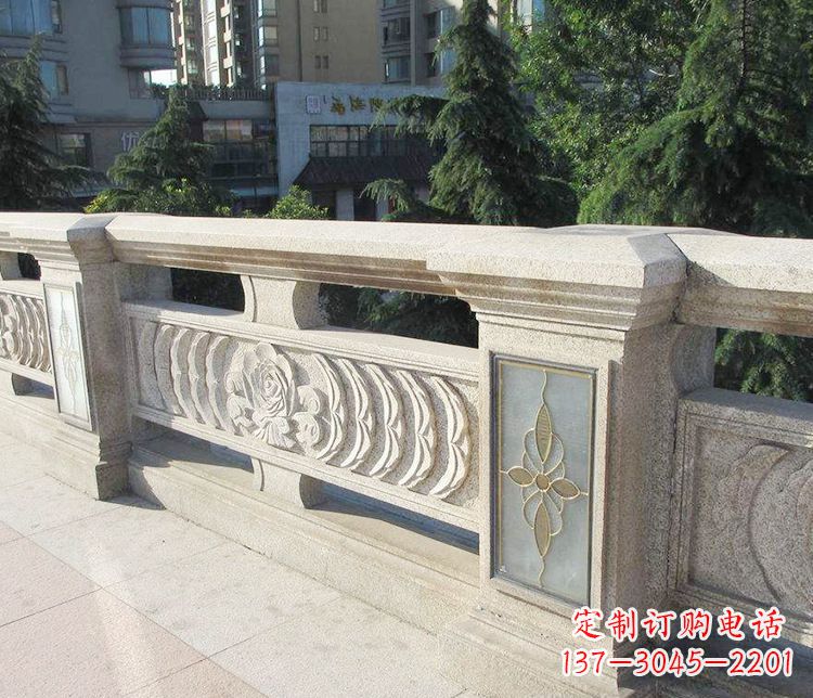 莆田高质量大理石栏板石雕
