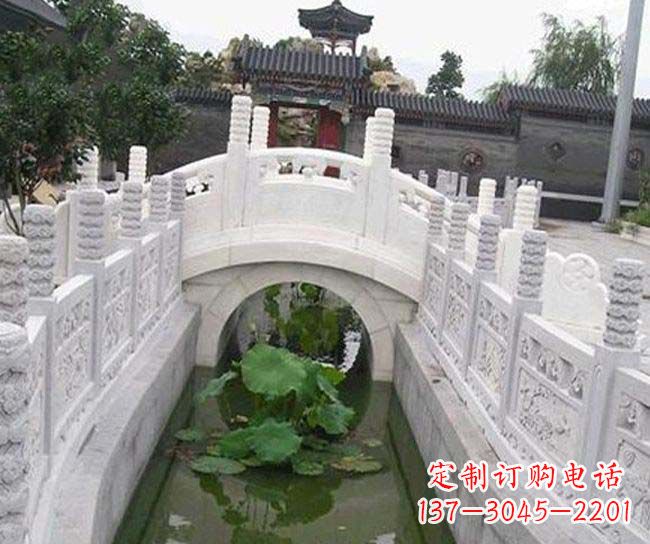 莆田大理石栏板石雕，精美金碧辉煌
