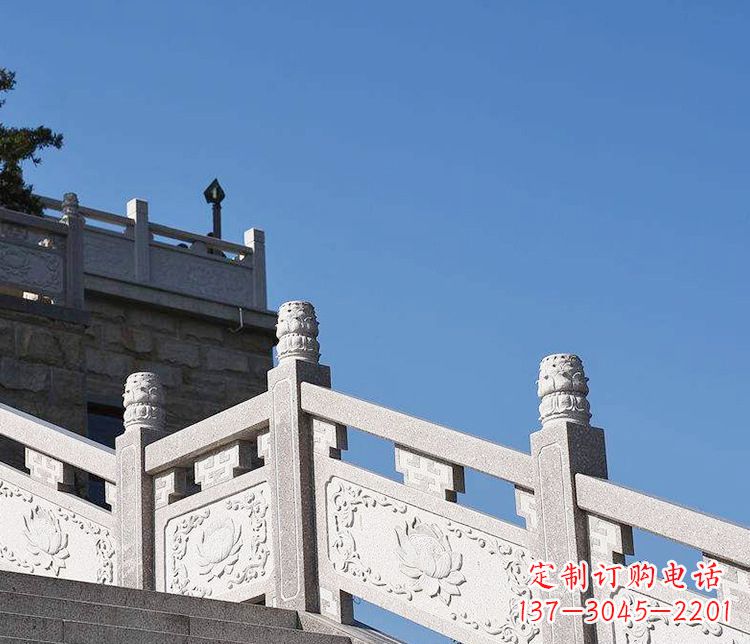 莆田专业大理石栏板石雕制作