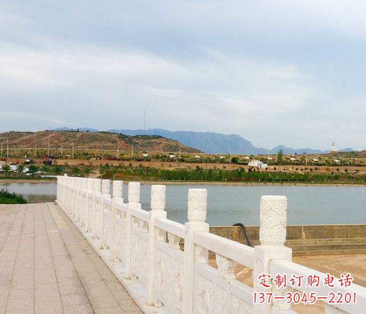 莆田高贵大气的石头栏板雕塑