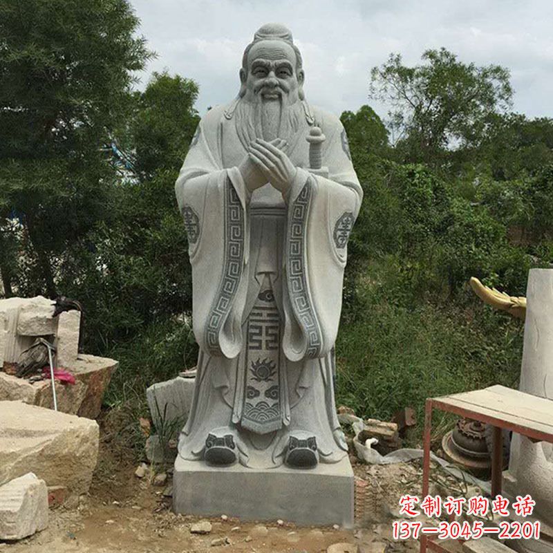 莆田传承文化,传播知识!孔子雕塑——赋予新的生命!