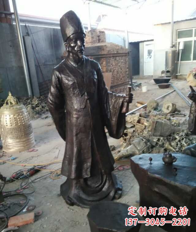 莆田精美雕塑，展现古代名医李时珍的传奇