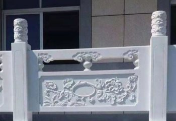 莆田汉白玉走廊石栏板