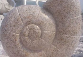 莆田花岗岩蜗牛石雕|质感细腻的蜗牛雕塑