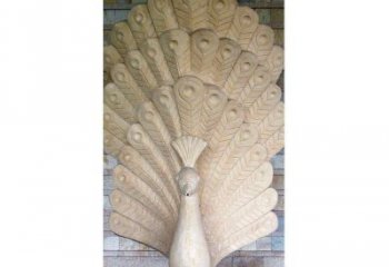 莆田精美雕刻的孔雀石雕，欣赏时尚之美