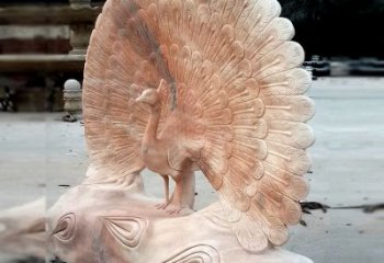 莆田艺术精美的孔雀石红雕塑