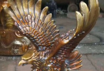 莆田雕塑精灵：翱翔于天际的老鹰雕塑