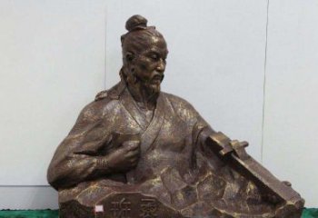 莆田鲁班雕塑，古代名人铜雕定制