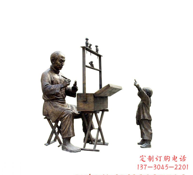 莆田捏糖人，欢乐雕刻时光