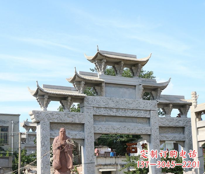 莆田牌坊石雕,为您增添质感与智慧的魅力