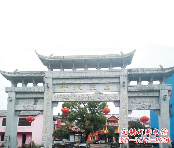 莆田石牌坊雕塑——见证时刻的美好记忆