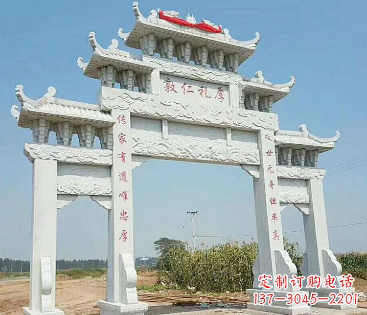 莆田牌坊石雕,装点你的生活