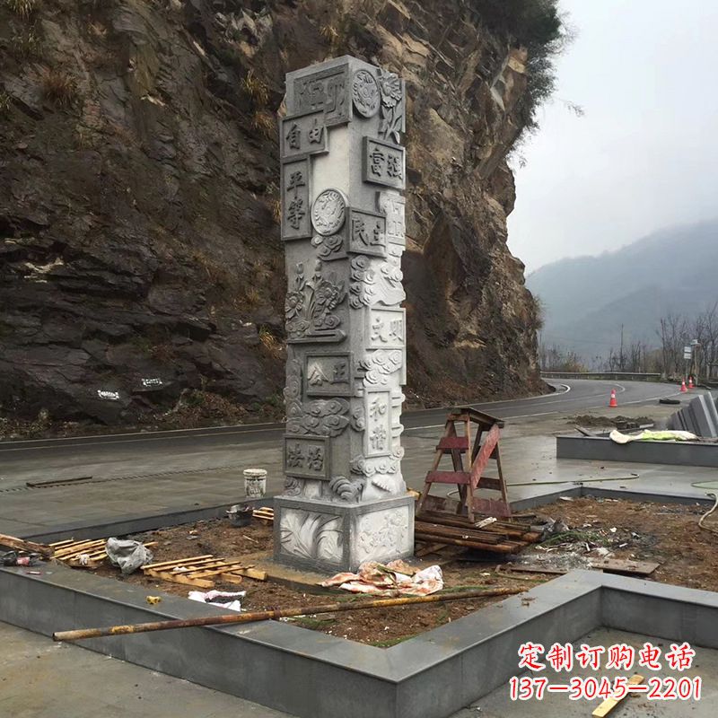 莆田社会主义核心价值观雕塑,传承中华文明