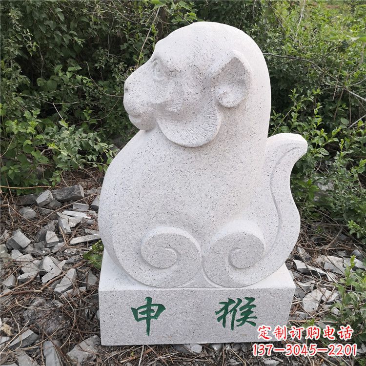 莆田专业定制白玉动物雕塑