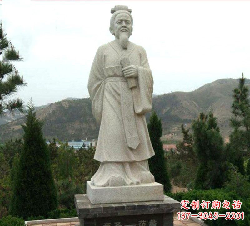 莆田中领雕塑：传承古代名人雕塑之美