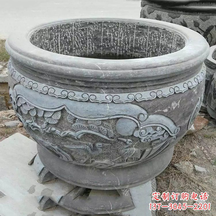 莆田石刻园林鱼缸