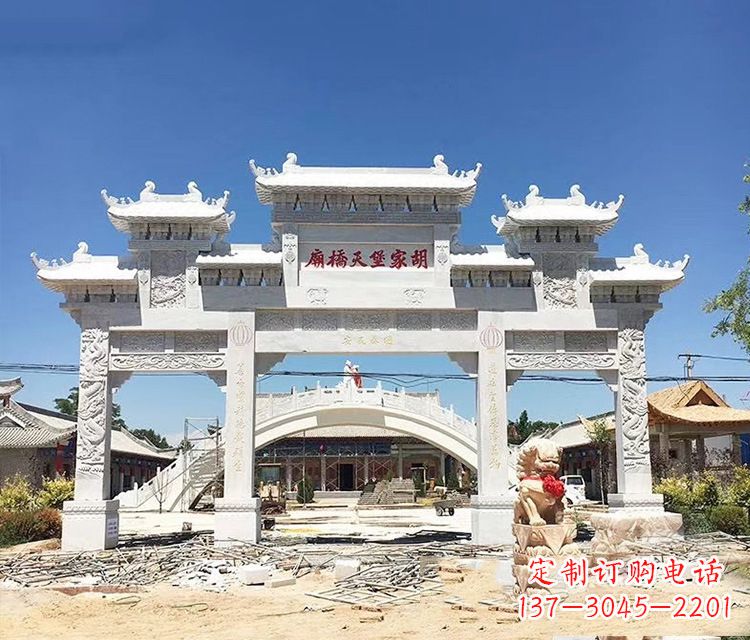 莆田石牌坊的雕刻