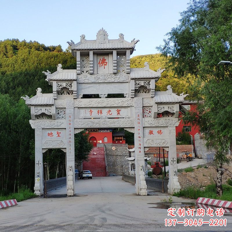 莆田石牌坊建筑