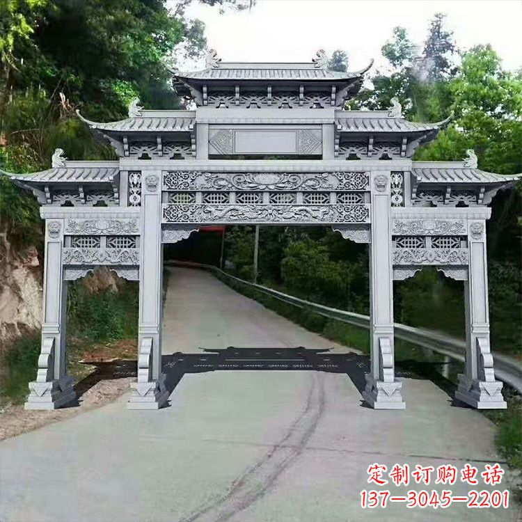 莆田石牌楼青石牌坊