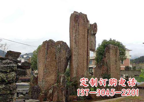 莆田石笋石假山
