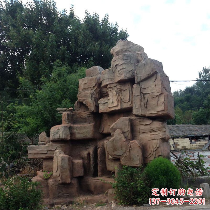 莆田石头(塑石)假山