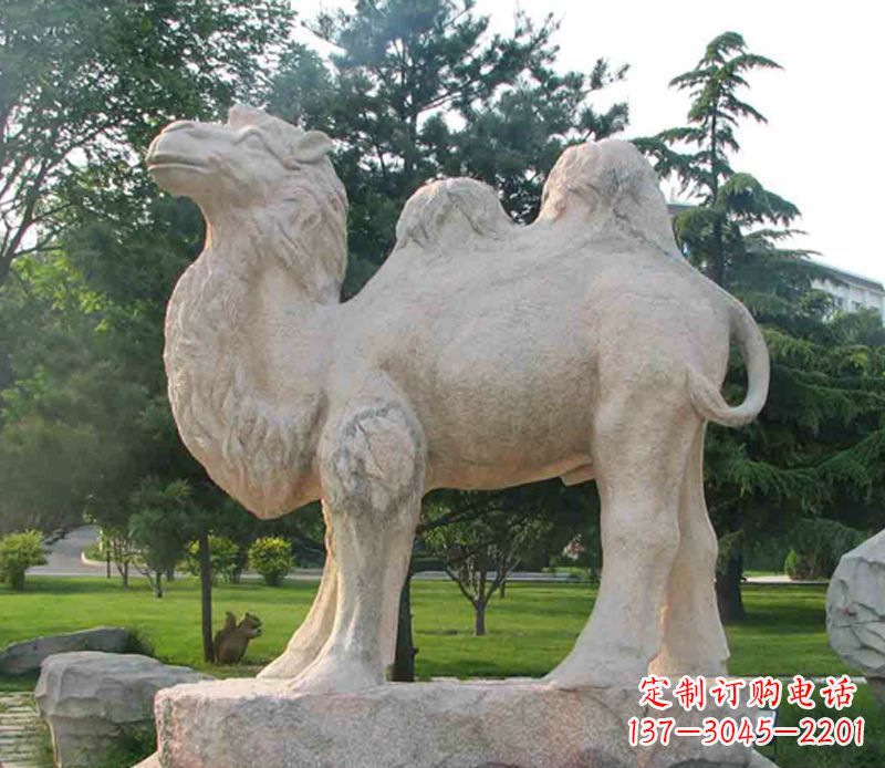 莆田石头骆驼雕塑