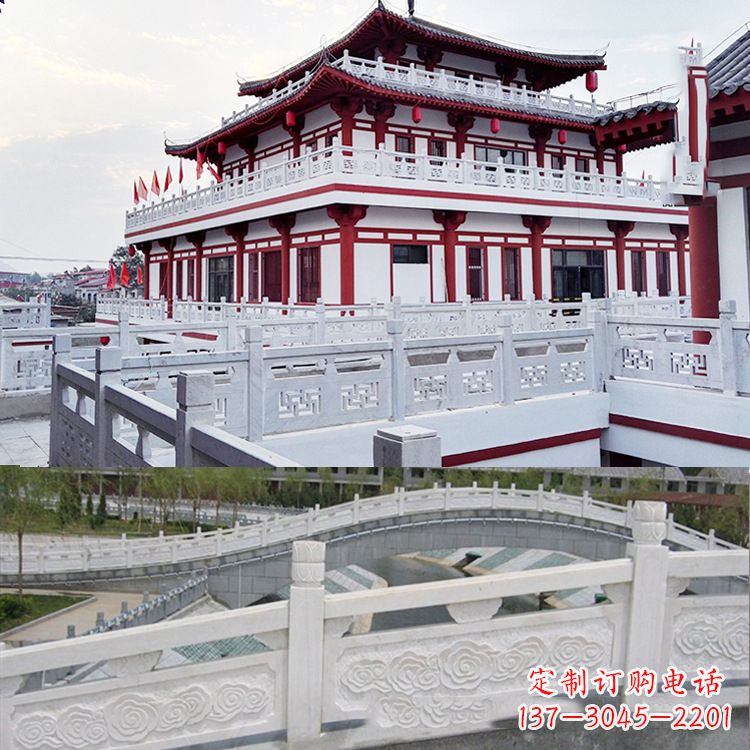 莆田寺院石栏板