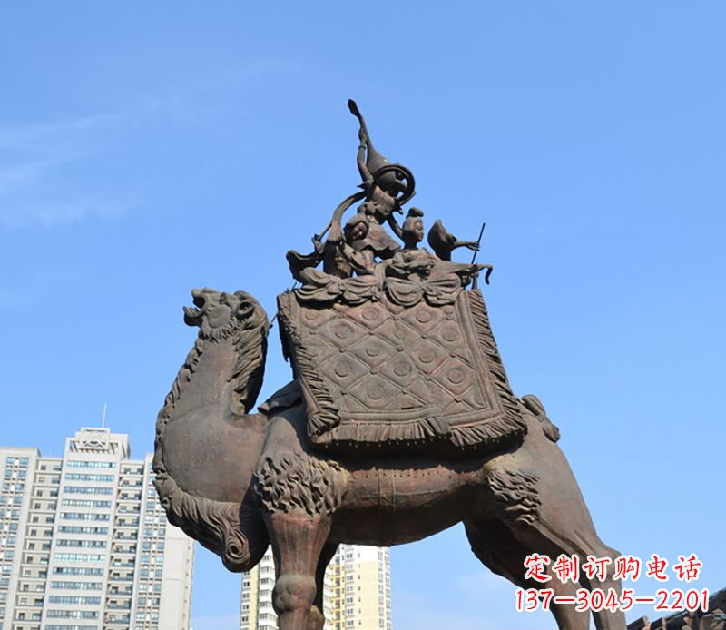 莆田铜雕骆驼