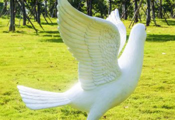 莆田以和平鸽为灵感，用雕塑记录世界和平