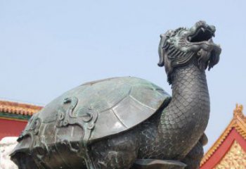 莆田青铜龙雕塑，象征传统文化之美