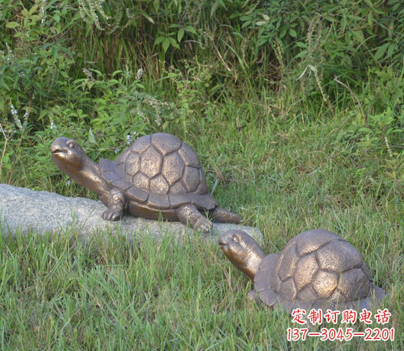 莆田乌龟铜雕