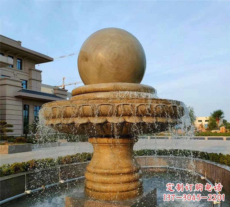 莆田小区石喷泉雕塑