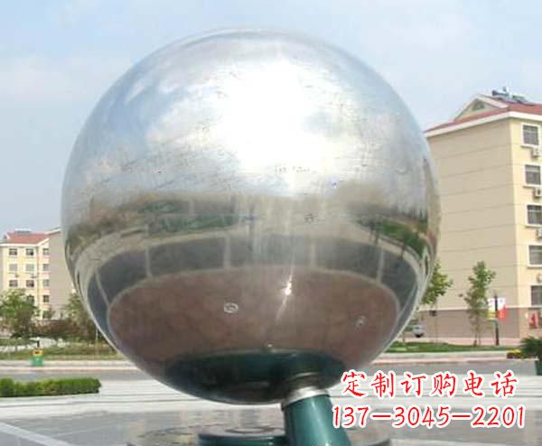 莆田校园不锈钢抽象地球仪雕塑