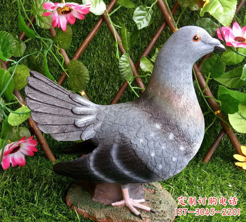 莆田学生和平鸽雕塑
