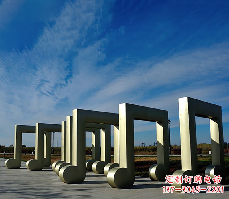 莆田音符雕塑户外