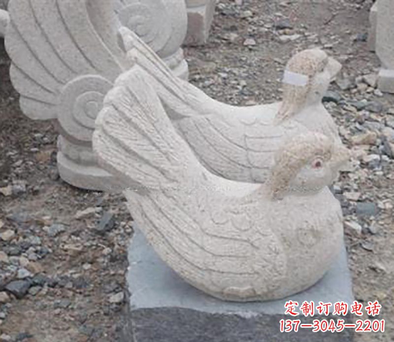 莆田鸳鸯石雕