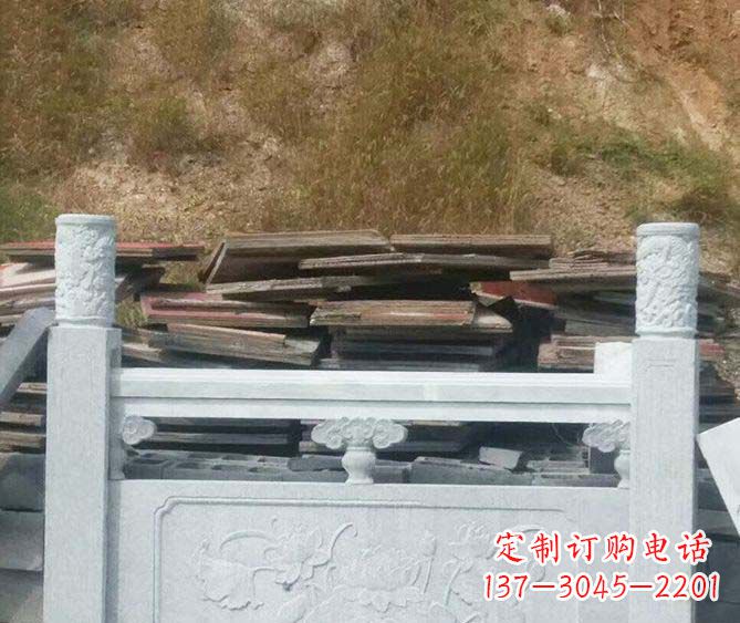 莆田园林景观大理石栏板石雕