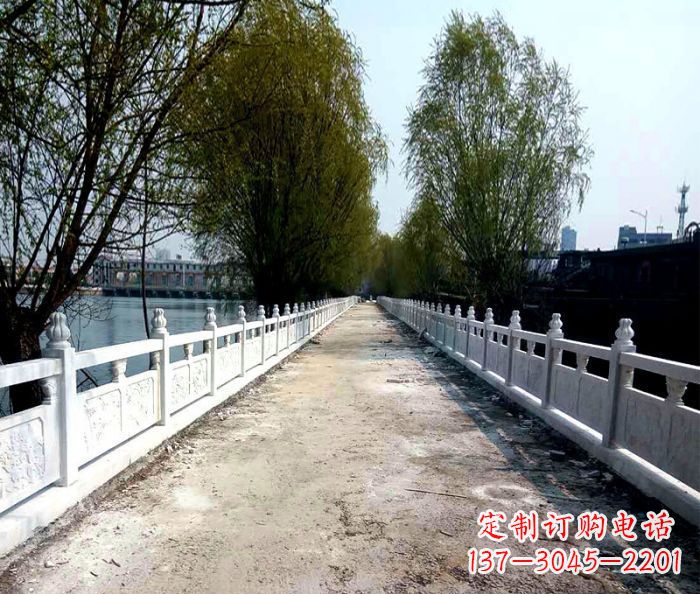 莆田园林景观大理石栏杆石雕