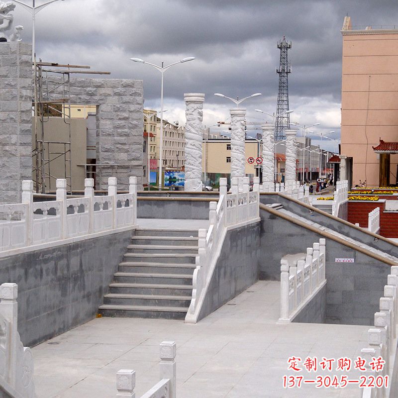 莆田园林石栏杆