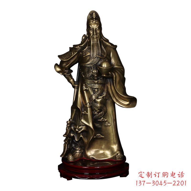 莆田招财武财神关公佛像