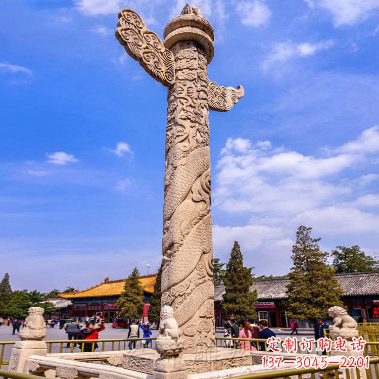 莆田中国华表柱-景区园林景观装饰柱