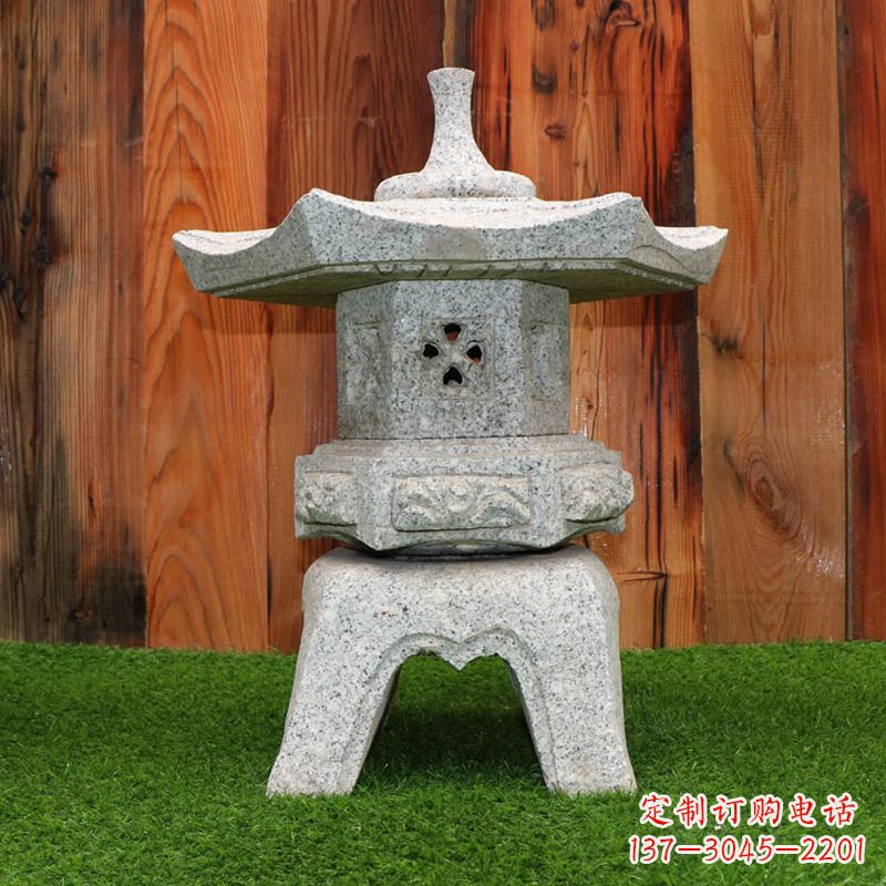 莆田中式复古石灯