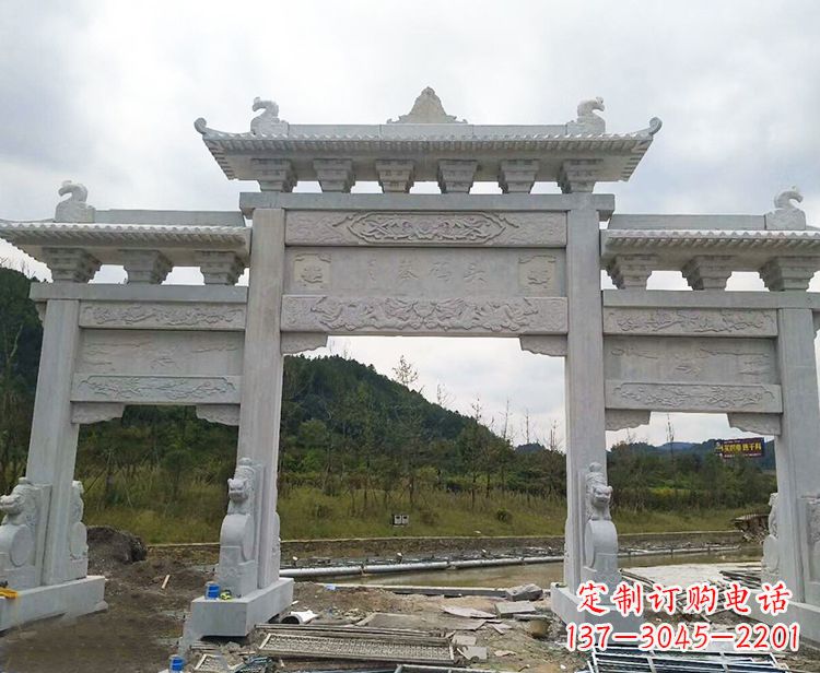莆田忠义石牌坊