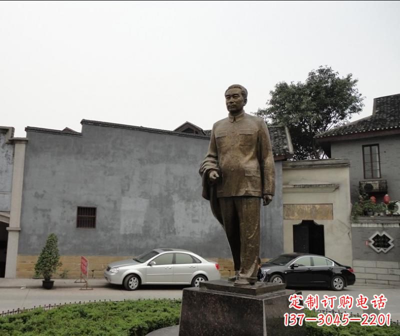 莆田周恩来铜雕