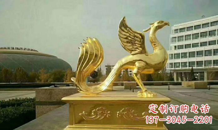 莆田朱雀铜雕