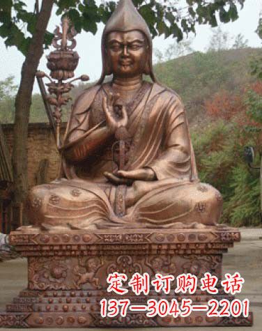 莆田紫铜佛像雕塑